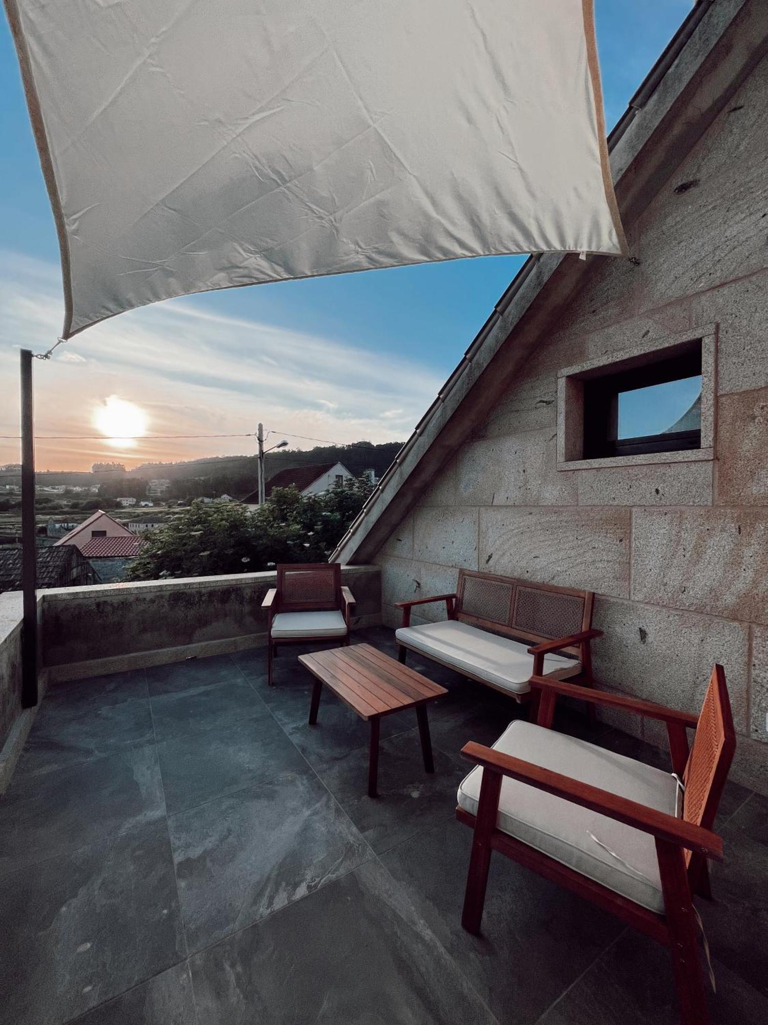 Villa Casa Da Avoa Sanxenxo Exterior foto