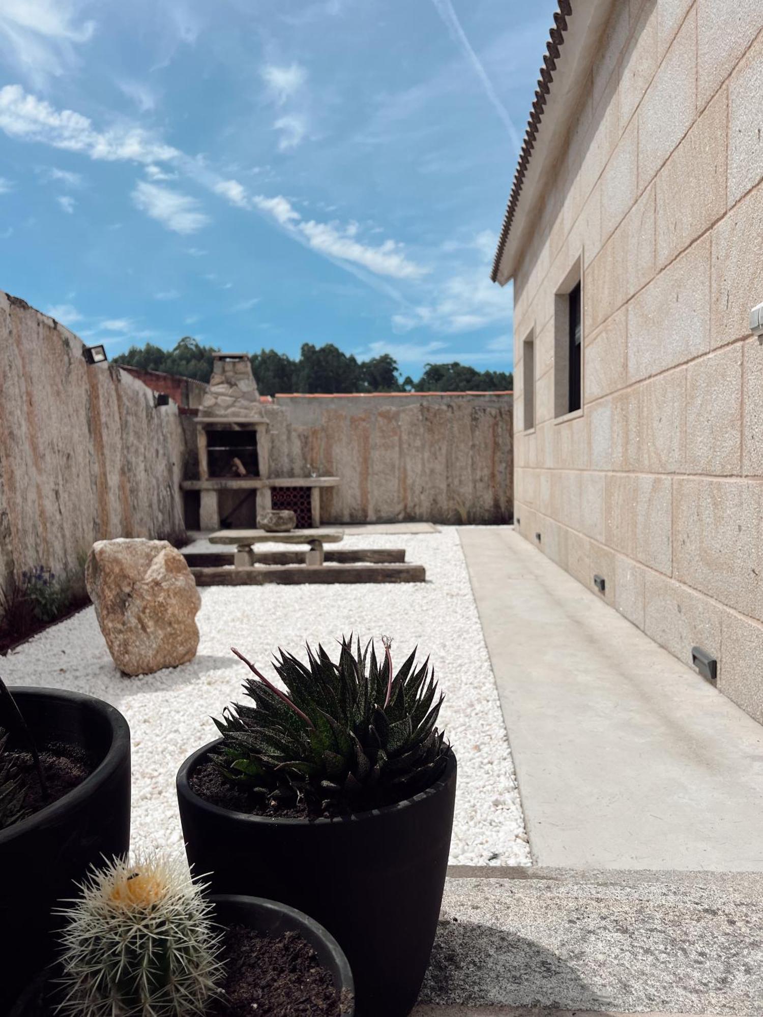 Villa Casa Da Avoa Sanxenxo Exterior foto