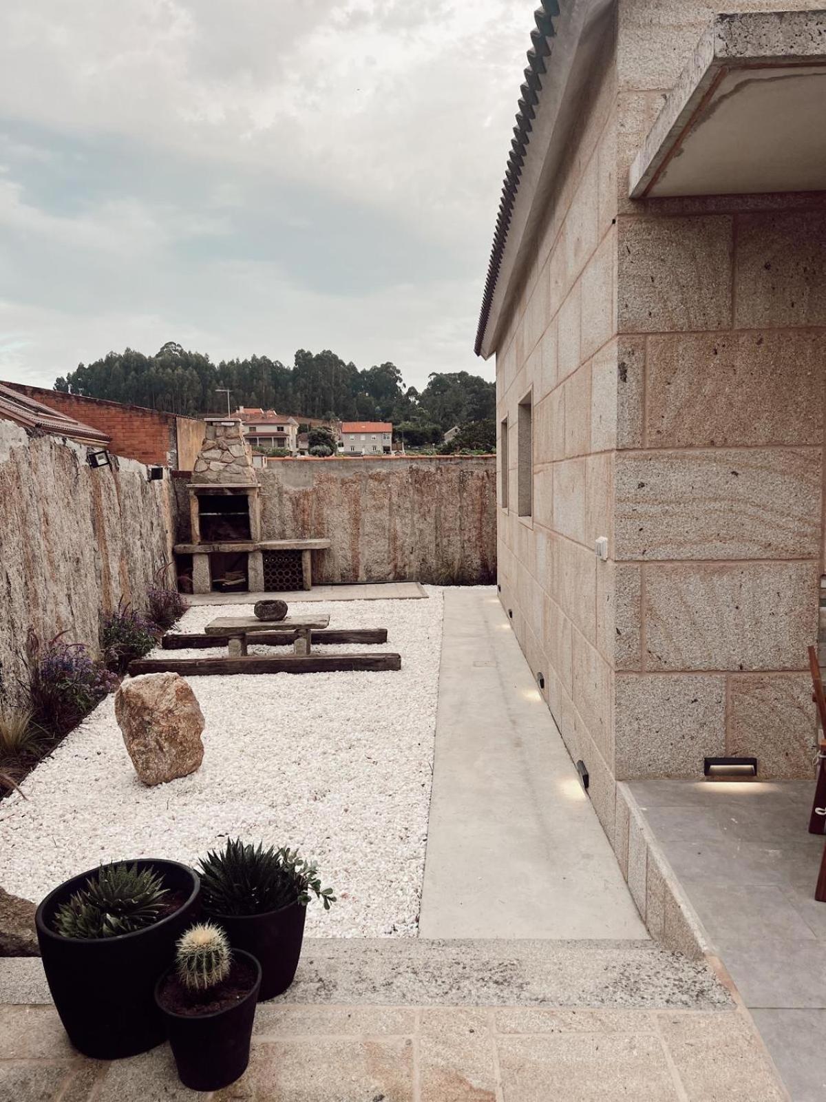 Villa Casa Da Avoa Sanxenxo Exterior foto